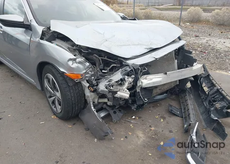 2019 Honda Civic Lx from USA, damaged, VIN 19XFC2F64KE008539